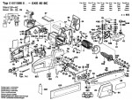 Bosch 0 601 586 842 GKE 40 BC Chain Saw 240 V / GB Spare Parts GKE40BC